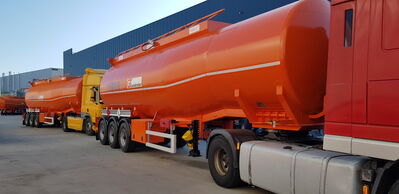 GT TANK FUEL LPG BITUMEN SEMI TRAILER
Tank Trailer designed to carry any liquid items like fuel, water, diesel etc. We have different Tank Trailer opportunity starts from 20.000 Liter to 60.000 Liter capacity. with 2 to 6 compartments. GT Semi Trailer gives its customers wide range of Tank Trailer assortment and find the best solution according to customer road regulations.