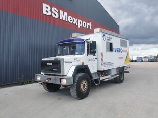 IVECO Magirus 120E16 4x4 Expedition truck
