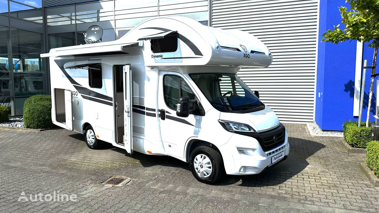 new XGO Dynamic 35G, Peugeot Boxer 140HP, 6 seats (2024, in stock) alkoven