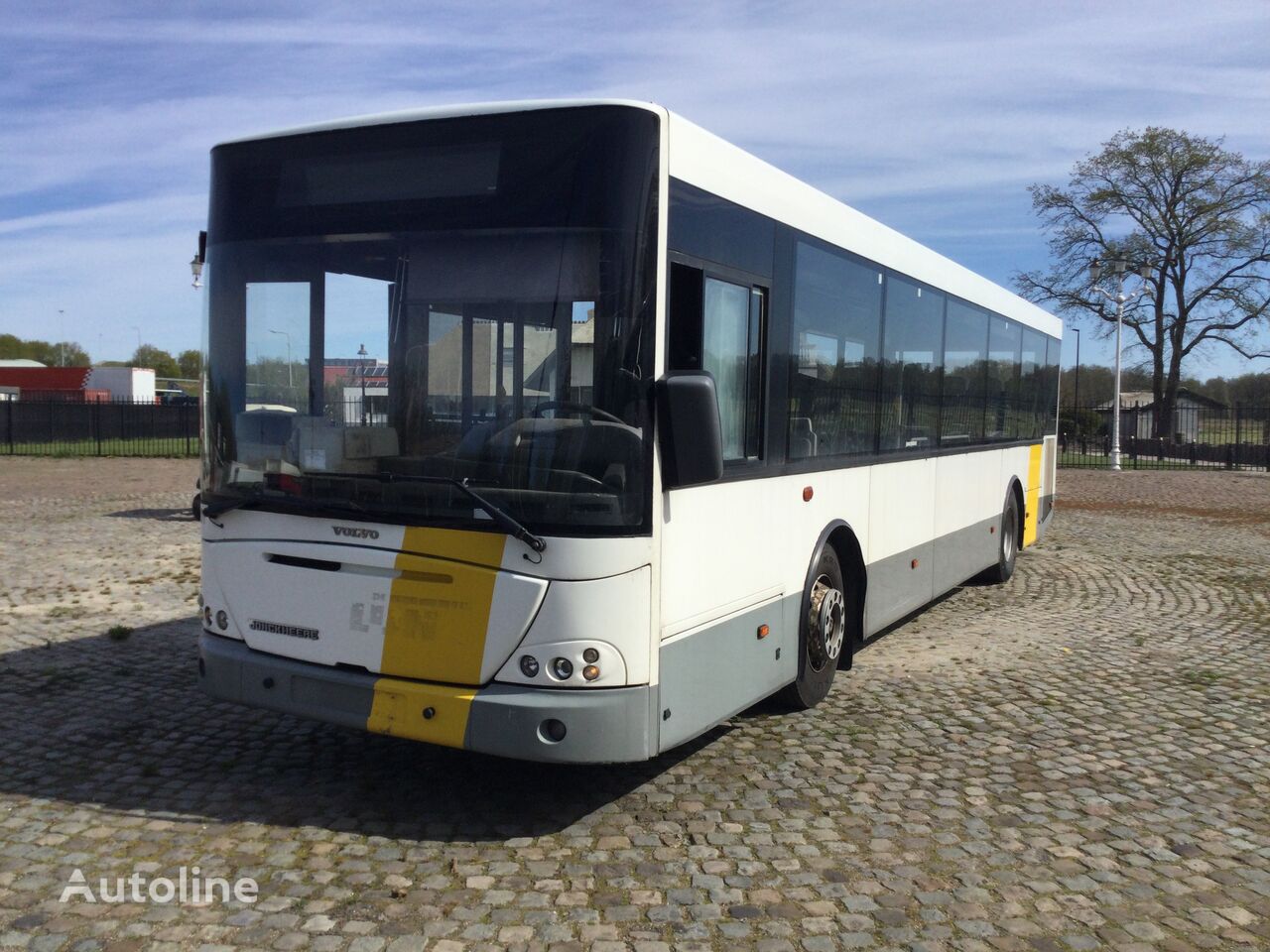 Volvo B7rle articulated bus