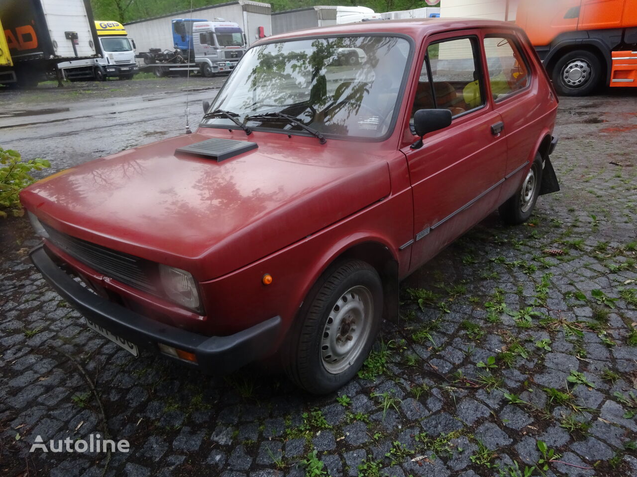 FIAT 127 hatchback