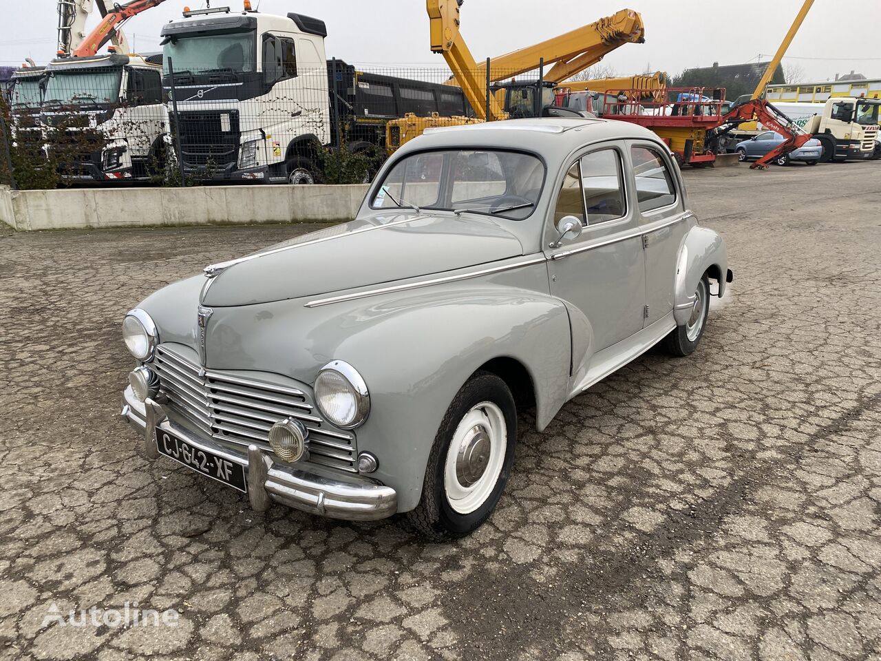 Peugeot 203 C sedan for sale France HUTTENHEIM, BB29425