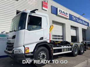 new DAF XD 450 FAT PALFINGER box truck