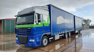 DAF XF 105.410 6x2 Volume Combi box truck