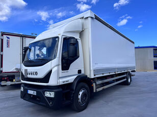 IVECO ML180E25 Eurocargo E6  (Semitauliner) box truck