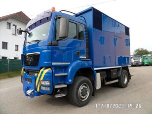 MAN TGS 18.480 4x4 Stromaggregat 180 KVA Electric generator truck  box truck