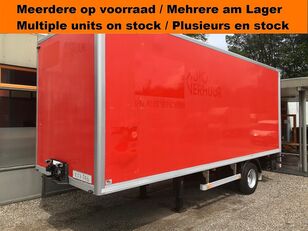 Pacton Other BE Oplegger Gesloten Trailer Bakwagen Koffer Laadklep Dhol box truck