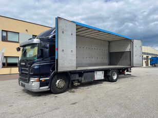 Scania P340 4x2 SIDE OPENING box truck