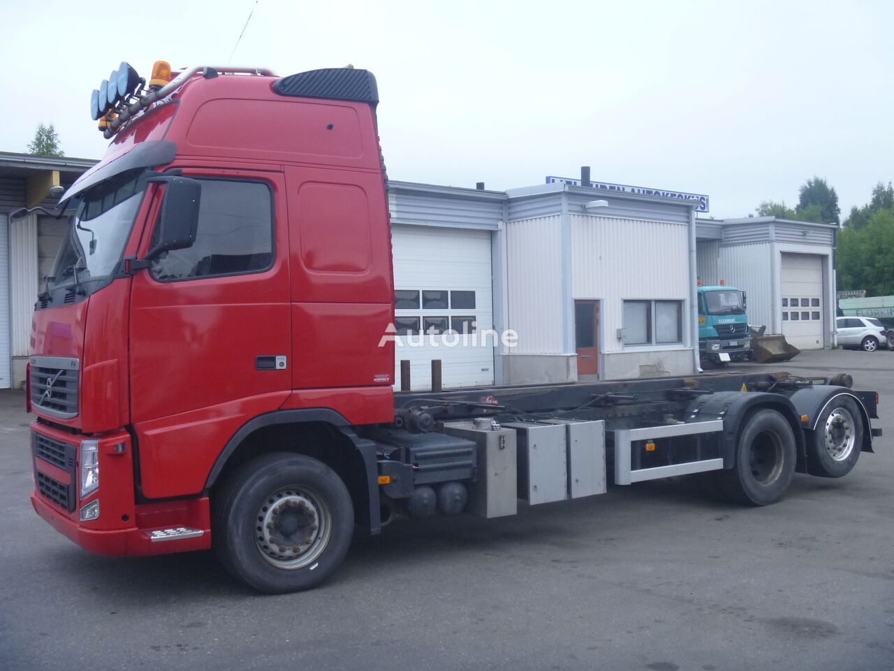 Volvo FH13 cable system truck