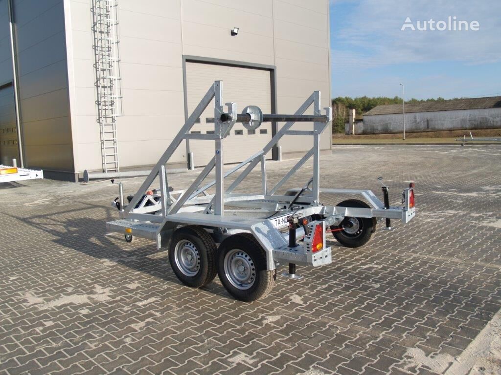 new TA-NO Przyczepa kablowa DRUM 27.2K20 cable trailer