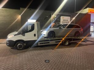 IVECO Daily 40C35 Car transporter + winch
