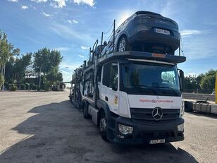 Mercedes-Benz 430 car transporter + car transporter trailer