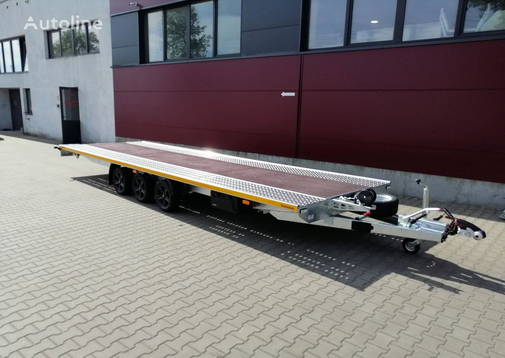 new Besttrailers car transporter trailer