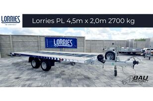 Lorries Nowa przyczepa do przewozu samochodów LORRIES PL27-4521 4,5m x 2 car transporter trailer