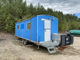 Norrlandsvagnen OMF6-30 office trailer caravan trailer