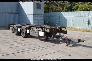 Schmitz Cargobull ZZ (BDF), 18 TONS chassis trailer