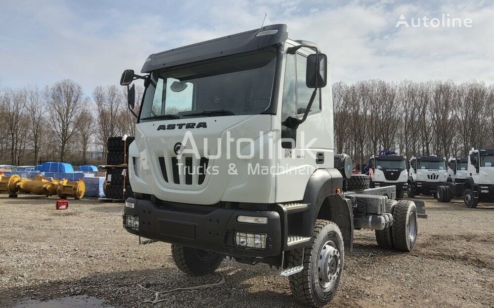 new Astra IVECO  HD9 44.38 chassis truck