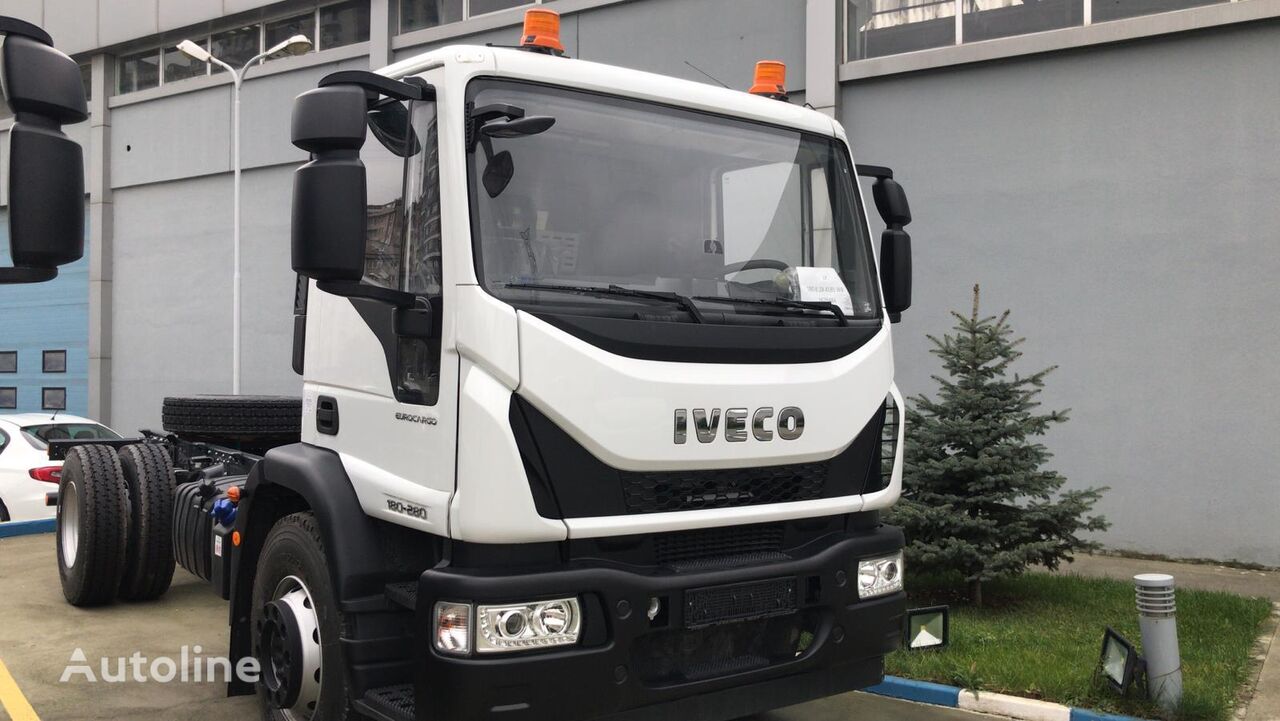 new IVECO EuroCargo 180 chassis truck