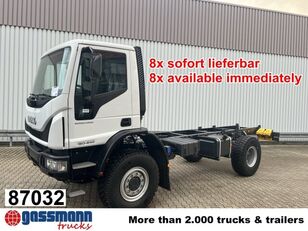 new IVECO EuroCargo ML150E24 WS 4x4, Euro3, 8x sofort chassis truck