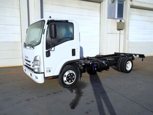 new Isuzu NPR75 chassis truck