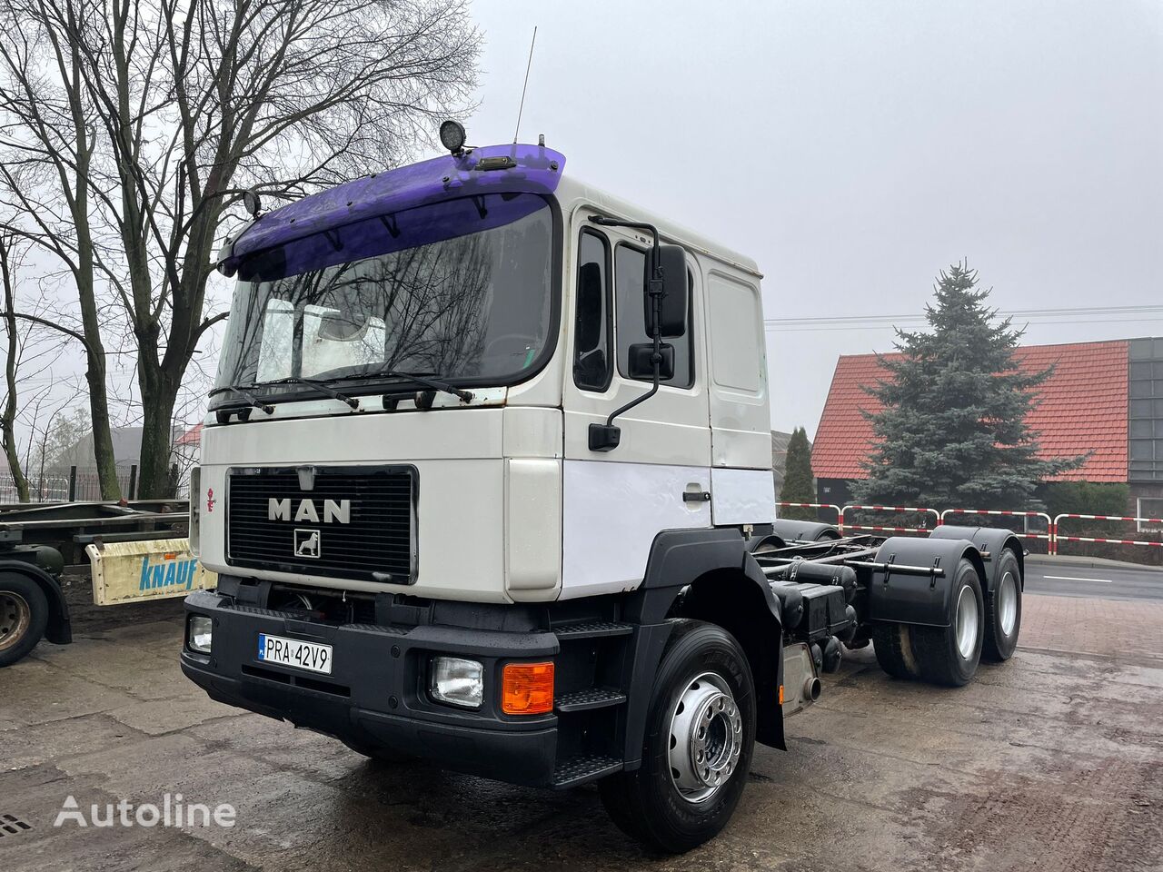 MAN 26-463  chassis truck