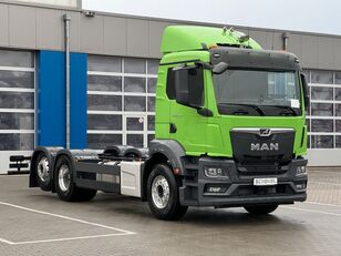 new MAN TGS 26.520  chassis truck
