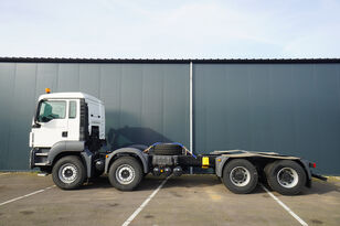 MAN TGS41.400 8X4 BB-WW NEW UNUSED CHASSIS EURO5 chassis truck