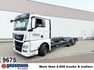 MAN TGX 26.440 6X2-4 LL, Lift-/Lenkachse chassis truck