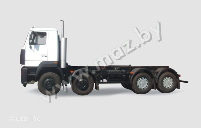 new MAZ 6516 chassis truck