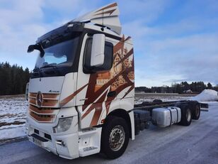 Mercedes-Benz Actros 2551 chassis truck