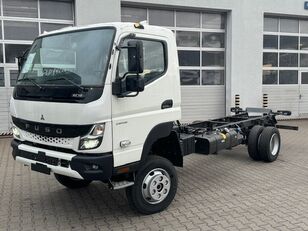new Mitsubishi 6C18 4x4 chassis truck