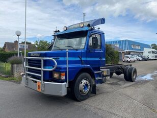 Scania T82 T 82 4x2 CHASSIS FULL STEEL SUSPENSION chassis truck