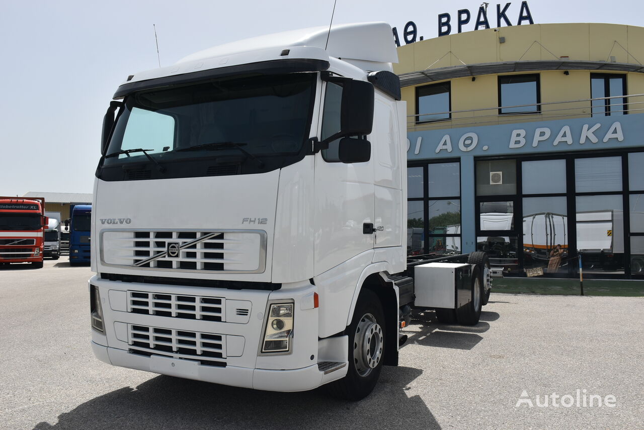 Volvo FH 12-420 R  chassis truck