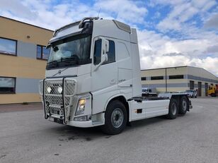 Volvo FH540 6x2 + HYDRAULICS + VEB chassis truck