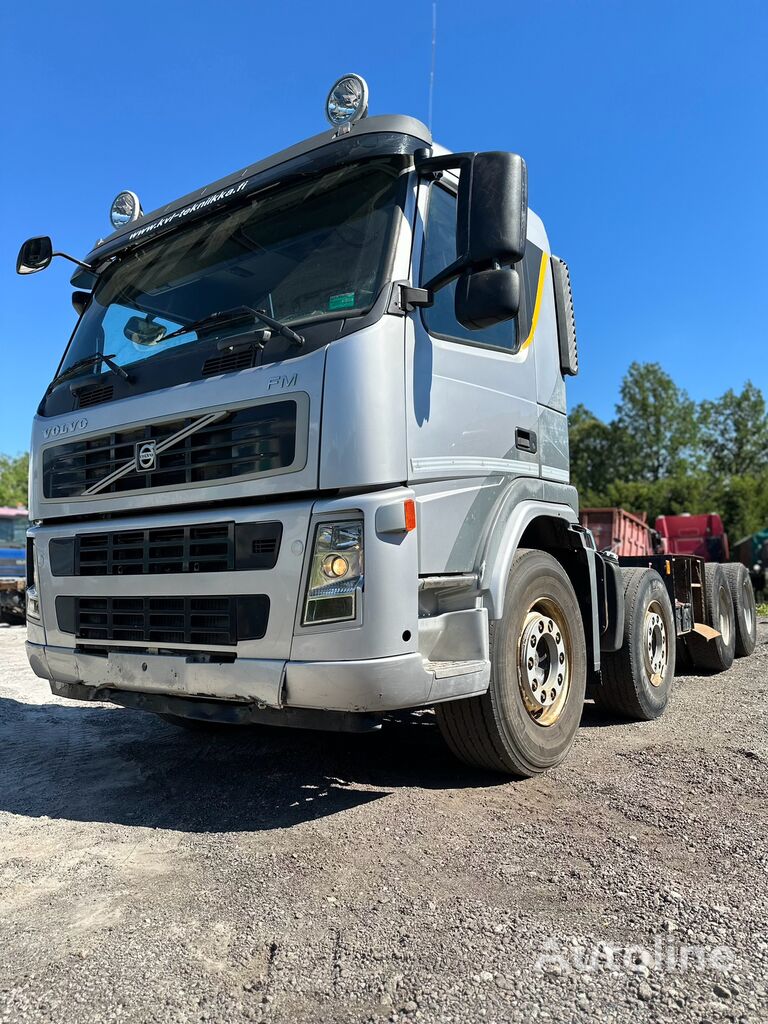 Volvo FM 440 8X4, BIG AXLE, FULL STEEL chassis truck