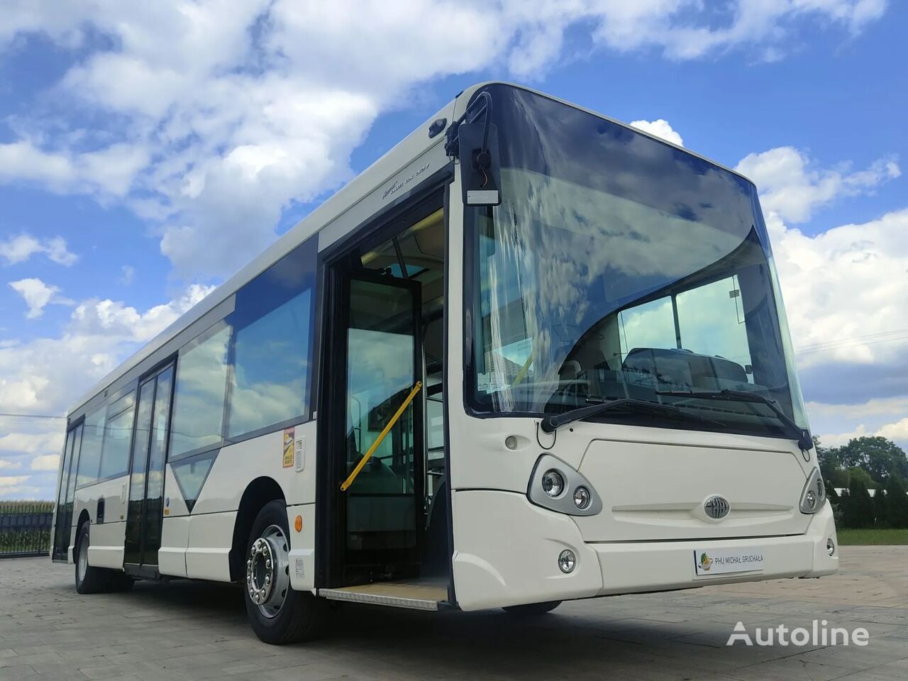 HeuliezBus GX 327 KM ONLY HALF milion - FULL service from new ! perfect con city bus