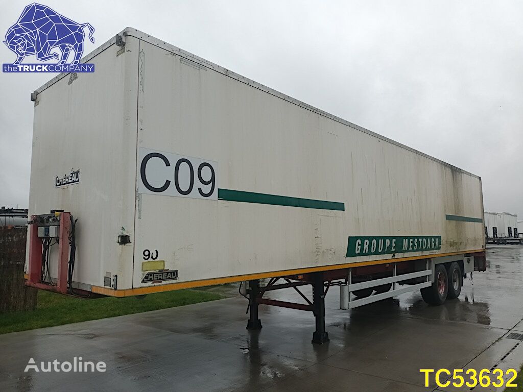 Chereau Closed Box closed box semi-trailer