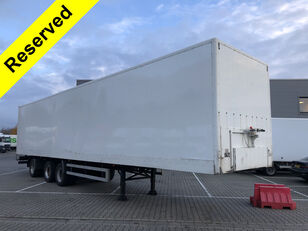 Floor FLO-12-202 / Box / Full Chassis closed box semi-trailer