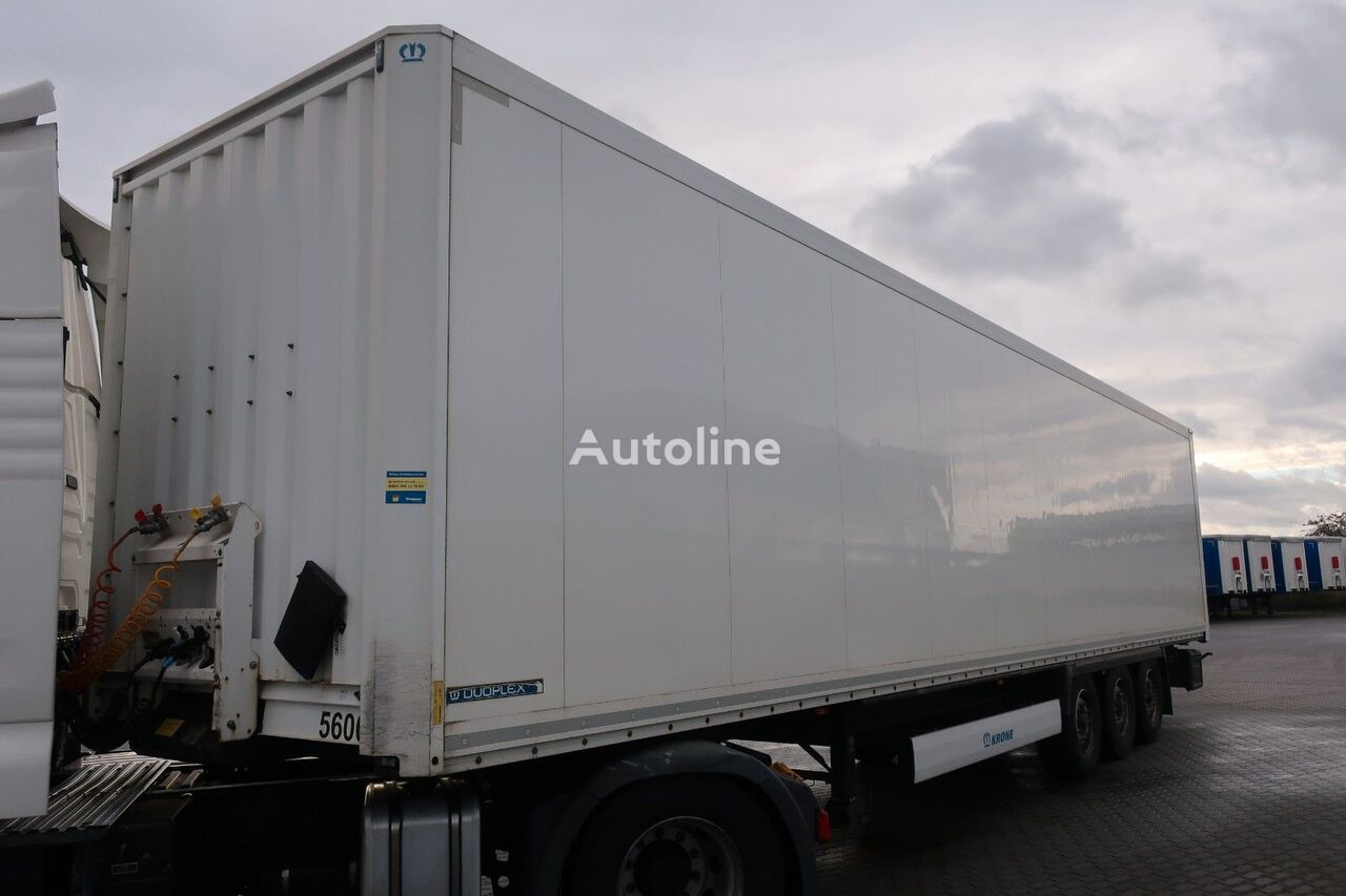 Krone closed box semi-trailer