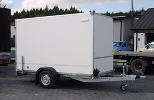 new F1330HD closed box trailer