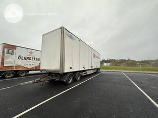 NTM UTP-39L-4 closed box trailer