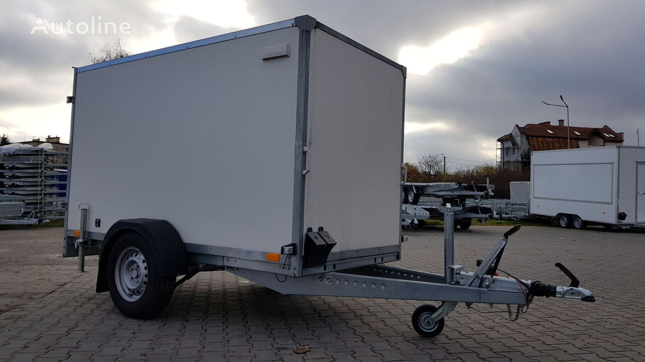 new Niewiadów Plywood van F1326HD Niewiadów single-axle, braked GVW 1300kg closed box trailer