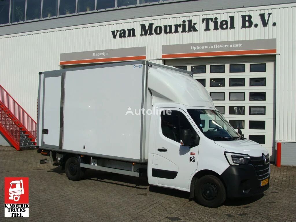 Renault MASTER 165.35 EL + OPBOUW - EURO 6 - VVH-24-V box truck < 3.5t