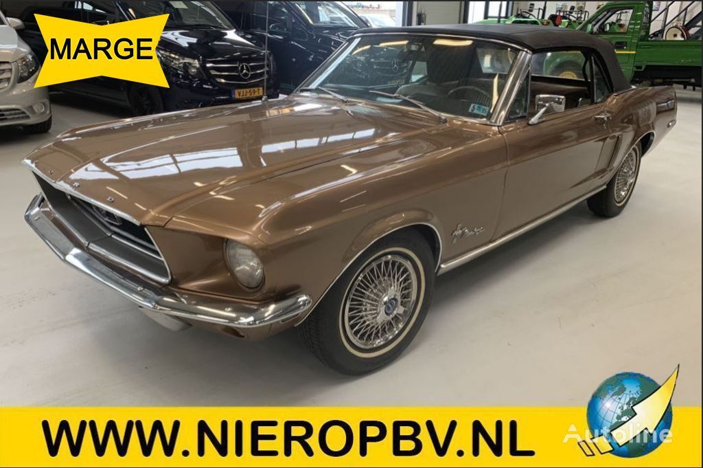 Ford Mustang Cabrio Automaat ( Nette Auto ) closed box van