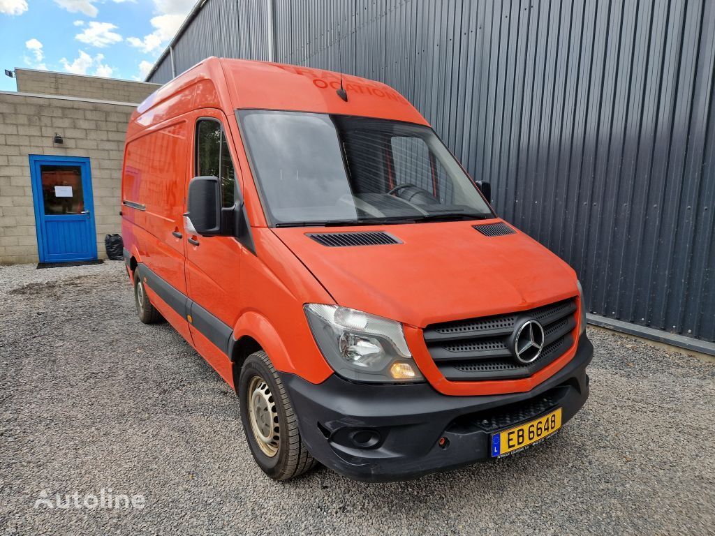 Mercedes-Benz Sprinter 310 EURO 5 closed box van