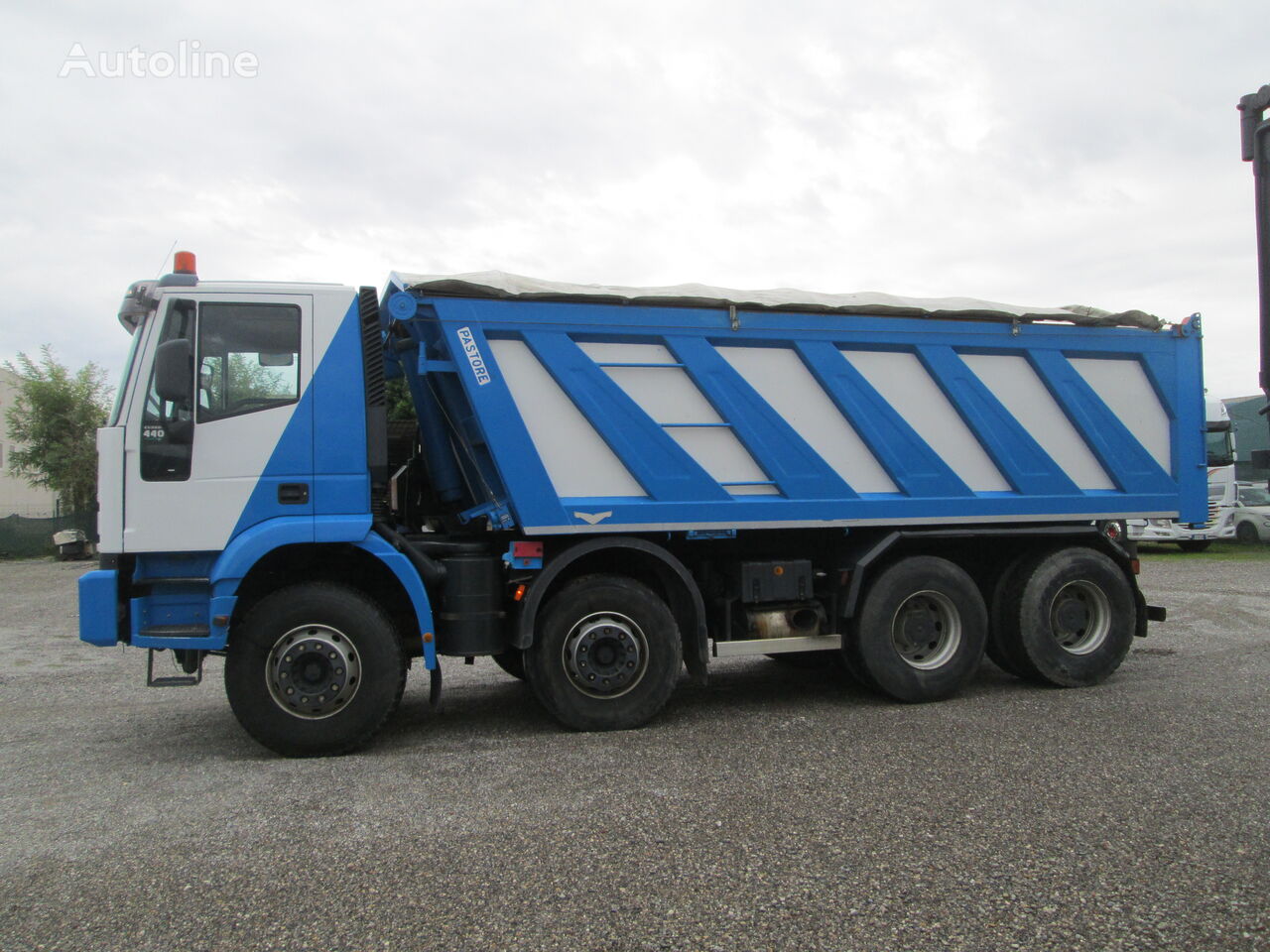 IVECO Cursor 440 dump truck < 3.5t