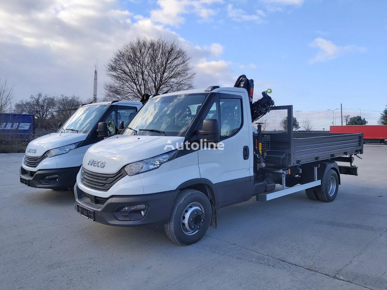 new IVECO Daily 70C16 flatbed truck < 3.5t