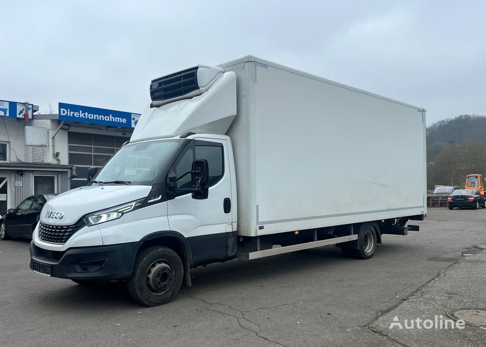 IVECO 72c18 daily automat izoterma Chlodnia carrier mroźnia winda 6,20 refrigerated truck < 3.5t
