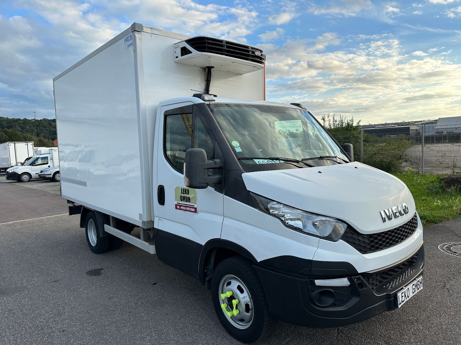 IVECO Daily 35C13  refrigerated truck < 3.5t