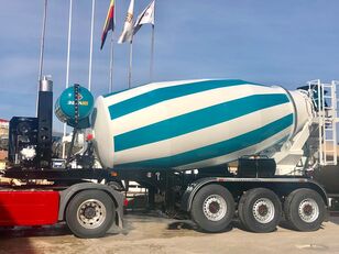 new Betamix concrete mixer semi-trailer